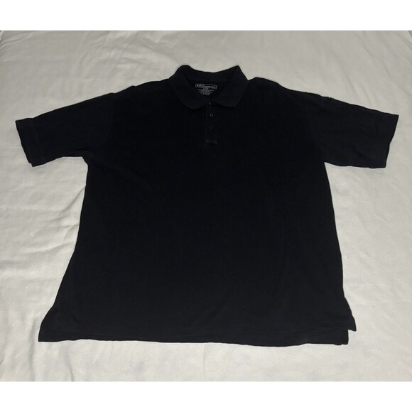 5.11 Tactical Other - 5.11 Tactical Polo Shirt Mens XL Black Excellent Cotton Short Sleeve Pen Pocket